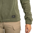 Куртка жіноча Helikon-Tex CUMULUS - Heavy Fleece, Taiga green 2XL/Regular (BL-CBW-HF-09) - изображение 8