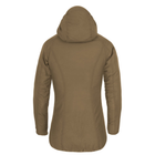 Куртка жіноча Helikon-Tex WOLFHOUND Hoodie, Coyote L/Regular (KU-WWH-NL-11) - зображення 3