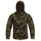 Куртка Helikon-Tex PATRIOT - Double Fleece, PL Woodland XS/Regular (BL-PAT-HF-04) - изображение 2