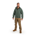 Куртка Helikon-Tex TROOPER - StormStretch, Alpha green XL/Regular (KU-TRP-NL-36) - изображение 3