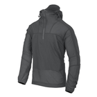 Куртка Helikon-Tex WINDRUNNER - WindPack Nylon, Shadow grey XS/Regular (KU-WDR-NL-35)