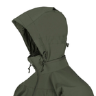 Куртка Helikon-Tex BLIZZARD - StormStretch, Taiga green M/Regular (KU-BLZ-NL-09) - зображення 6