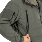 Куртка Helikon-tex Patriot - Double Fleece, Foliage green S/Regular (BL-PAT-HF-21) - изображение 8