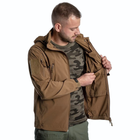 Куртка Helikon-Tex TROOPER - StormStretch, Mud brown XL/Regular (KU-TRP-NL-60) - зображення 8