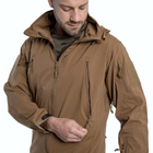 Куртка Helikon-Tex TROOPER - StormStretch, Mud brown XL/Regular (KU-TRP-NL-60) - зображення 10