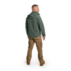 Куртка Helikon-Tex TROOPER - StormStretch, Alpha green 3XL/Regular (KU-TRP-NL-36) - зображення 5