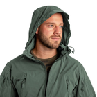 Куртка Helikon-Tex TROOPER - StormStretch, Alpha green 2XL/Regular (KU-TRP-NL-36) - изображение 6