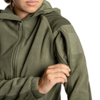 Куртка жіноча Helikon-Tex CUMULUS - Heavy Fleece, Taiga green XL/Regular (BL-CBW-HF-09) - изображение 6