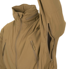 Куртка Helikon-Tex TROOPER - StormStretch, Coyote 3XL/Regular (KU-TRP-NL-11) - изображение 9