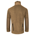 Куртка Helikon-Tex LIBERTY - Double Fleece, Coyote XL/Regular (BL-LIB-HF-11) - зображення 3
