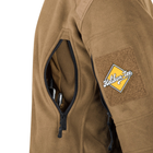 Куртка Helikon-Tex LIBERTY - Double Fleece, Coyote XL/Regular (BL-LIB-HF-11) - зображення 4