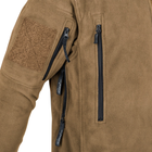 Куртка Helikon-Tex LIBERTY - Double Fleece, Coyote XL/Regular (BL-LIB-HF-11) - зображення 10