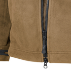 Куртка Helikon-Tex LIBERTY - Double Fleece, Coyote XL/Regular (BL-LIB-HF-11) - зображення 11