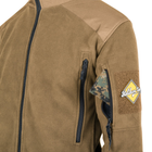 Куртка Helikon-Tex LIBERTY - Double Fleece, Coyote XL/Regular (BL-LIB-HF-11) - зображення 12