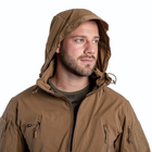 Куртка Helikon-Tex TROOPER - StormStretch, Mud brown S/Regular (KU-TRP-NL-60) - зображення 6