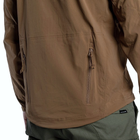 Куртка Helikon-Tex TROOPER - StormStretch, Mud brown S/Regular (KU-TRP-NL-60) - зображення 11