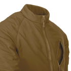 Куртка Helikon-Tex WOLFHOUND - Climashield Apex 67g, Coyote XS/Regular (KU-WLF-NL-11) - зображення 4