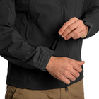 Куртка Helikon-Tex TROOPER - StormStretch, Black L/Regular (KU-TRP-NL-01) - изображение 12