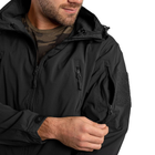 Куртка Helikon-Tex TROOPER - StormStretch, Black XS/Regular (KU-TRP-NL-01) - изображение 10