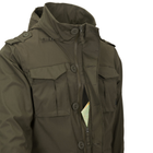 Куртка Helikon-Tex Covert M-65 Jacket®, Taiga green XS/Regular (KU-C65-DC-09) - изображение 5