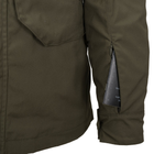 Куртка Helikon-Tex Covert M-65 Jacket®, Taiga green XS/Regular (KU-C65-DC-09) - изображение 15