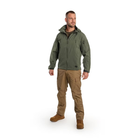 Куртка Helikon-Tex TROOPER - StormStretch, Olive green 2XL/Regular (KU-TRP-NL-02) - зображення 3