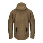 Куртка Helikon-Tex PATRIOT - Double Fleece, Coyote 3XL/Regular (BL-PAT-HF-11) - изображение 3