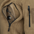 Куртка Helikon-Tex PATRIOT - Double Fleece, Coyote 3XL/Regular (BL-PAT-HF-11) - изображение 7