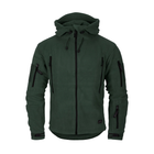 Куртка Helikon-Tex PATRIOT - Double Fleece, Jungle green M/Regular (BL-PAT-HF-27) - изображение 3