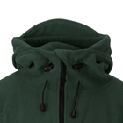 Куртка Helikon-Tex PATRIOT - Double Fleece, Jungle green M/Regular (BL-PAT-HF-27) - зображення 4