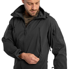 Куртка Helikon-Tex TROOPER - StormStretch, Black 2XL/Regular (KU-TRP-NL-01) - изображение 9