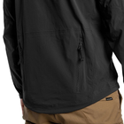 Куртка Helikon-Tex TROOPER - StormStretch, Black 2XL/Regular (KU-TRP-NL-01) - изображение 11