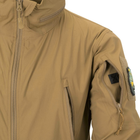 Куртка Helikon-Tex TROOPER - StormStretch, Coyote S/Regular (KU-TRP-NL-11) - изображение 5