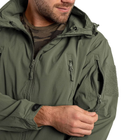 Куртка Helikon-Tex TROOPER - StormStretch, Olive green 3XL/Regular (KU-TRP-NL-02) - изображение 10