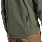 Куртка Helikon-Tex TROOPER - StormStretch, Olive green 3XL/Regular (KU-TRP-NL-02) - изображение 11