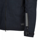 Куртка Helikon-Tex LIBERTY - Double Fleece, Navy blue XS/Regular (BL-LIB-HF-37) - изображение 6