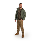 Куртка Helikon-Tex TROOPER - StormStretch, Olive green XL/Regular (KU-TRP-NL-02) - изображение 4