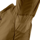 Куртка Helikon-Tex WOLFHOUND - Climashield Apex 67g, Coyote L/Regular (KU-WLF-NL-11) - изображение 6