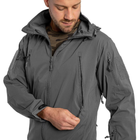 Куртка Helikon-Tex TROOPER - StormStretch, Shadow grey L/Regular (KU-TRP-NL-35) - изображение 9