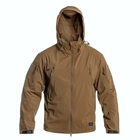 Куртка Helikon-Tex TROOPER - StormStretch, Mud brown XS/Regular (KU-TRP-NL-60) - изображение 2