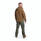 Куртка Helikon-Tex TROOPER - StormStretch, Mud brown XS/Regular (KU-TRP-NL-60) - изображение 5