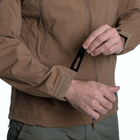 Куртка Helikon-Tex TROOPER - StormStretch, Mud brown XS/Regular (KU-TRP-NL-60) - зображення 12