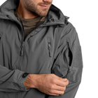 Куртка Helikon-Tex TROOPER - StormStretch, Shadow grey 3XL/Regular (KU-TRP-NL-35) - изображение 10
