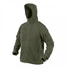 Куртка Helikon-Tex CUMULUS - Heavy Fleece, Olive green 2XL/Regular (BL-CMB-HF-02) - зображення 1
