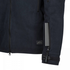 Куртка Helikon-Tex LIBERTY - Double Fleece, Navy blue XL/Regular (BL-LIB-HF-37) - изображение 6