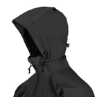 Куртка Helikon-Tex BLIZZARD - StormStretch, Black 2XL/Regular (KU-BLZ-NL-01) - изображение 4