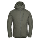 Куртка Helikon-Tex WOLFHOUND Hoodie® - Climashield® Apex 67g, Alpha green S/Regular (KU-WLH-NL-36) - зображення 2