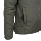 Куртка Helikon-Tex WOLFHOUND Hoodie® - Climashield® Apex 67g, Alpha green S/Regular (KU-WLH-NL-36) - изображение 7