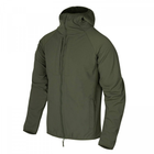 Куртка Helikon-Tex URBAN HYBRID SOFTSHELL - StormStretch, Taiga green XS/Regular (KU-UHS-NL-09) - изображение 1