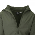 Куртка Helikon-Tex URBAN HYBRID SOFTSHELL - StormStretch, Taiga green XS/Regular (KU-UHS-NL-09) - изображение 4